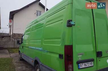 Вантажний фургон Iveco Daily 2005 в Івано-Франківську