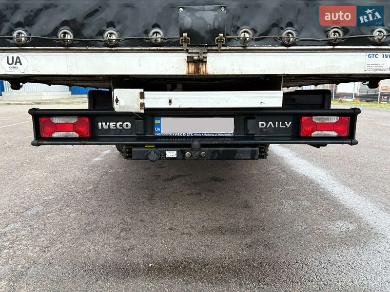 Тентованый Iveco Daily 2016 в Ковеле фото 7 Тентованый Iveco Daily 2016 в Ковеле