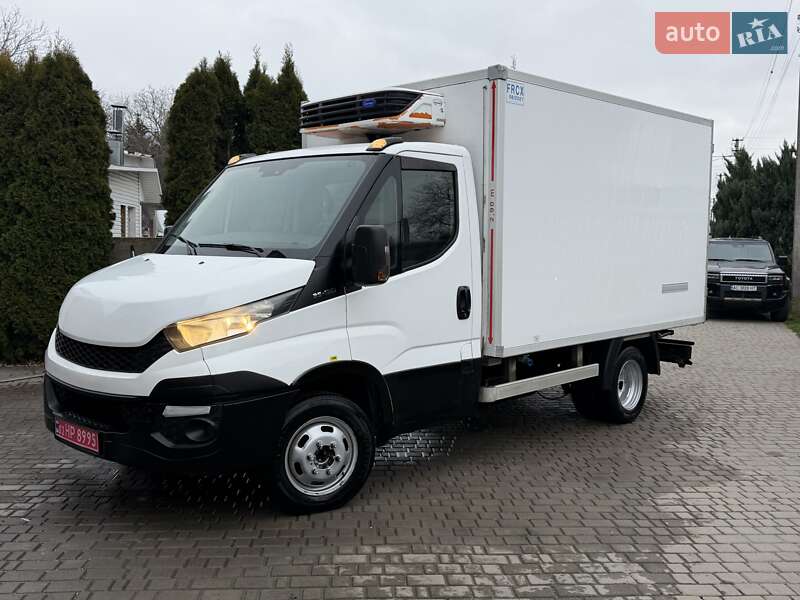 Рефрижератор Iveco Daily 2016 в Луцке фото 3 Рефрижератор Iveco Daily 2016 в Луцке