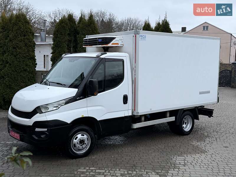 Рефрижератор Iveco Daily 2016 в Луцке фото 5 Рефрижератор Iveco Daily 2016 в Луцке