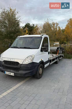 Автовоз Iveco Daily 2015 в Корсуне-Шевченковском