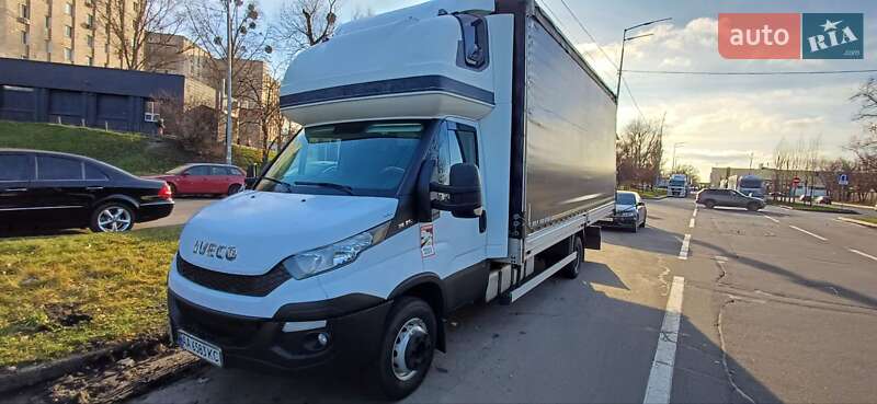 Тентованый Iveco Daily 2015 в Киеве фото 22 Тентованый Iveco Daily 2015 в Киеве