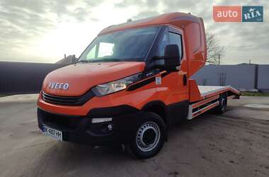 Автовоз Iveco Daily 2017 в Дубні