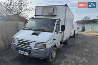 Рефрижератор Iveco Daily 1992 в Івано-Франківську