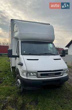 Грузовой фургон Iveco Daily 2005 в Львове