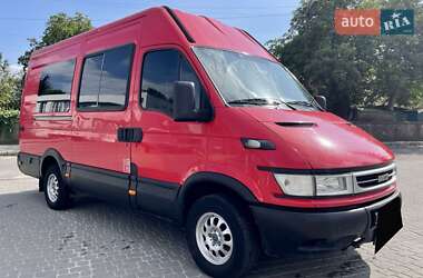 Микровэн Iveco Daily 2006 в Самборе
