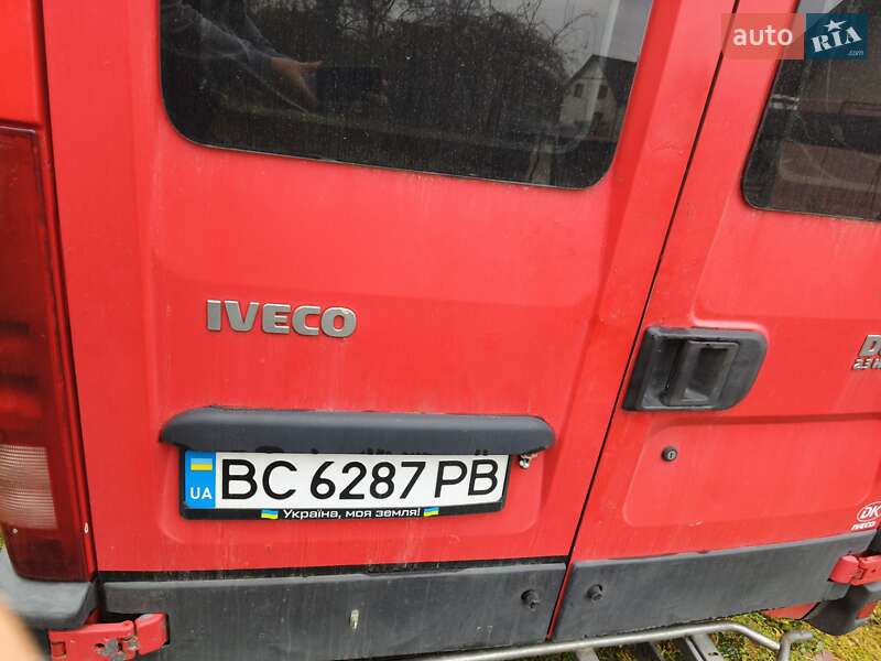 Микровэн Iveco Daily 2006 в Самборе