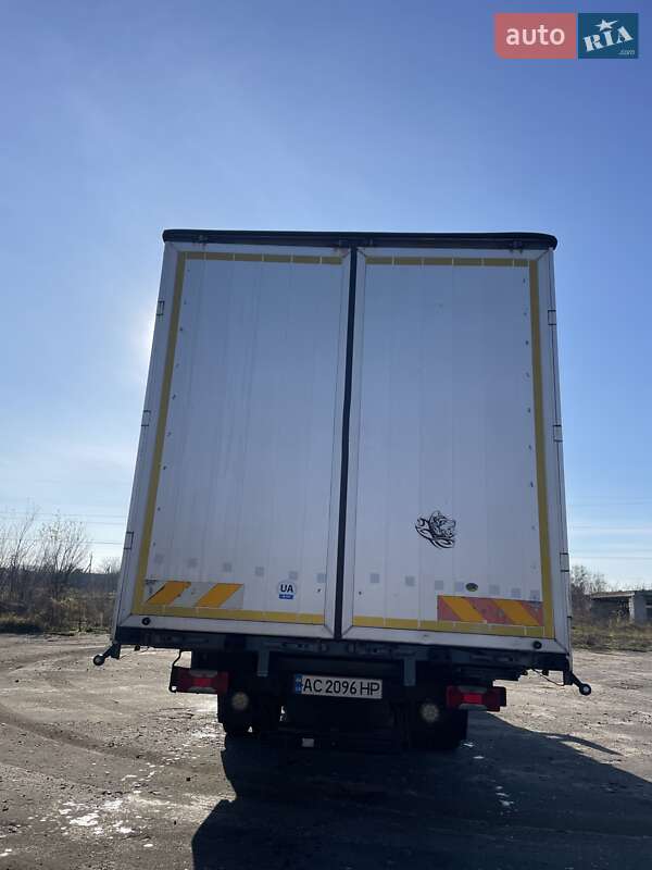 Грузовой фургон Iveco Daily 2014 в Любомле фото 2 Грузовой фургон Iveco Daily 2014 в Любомле