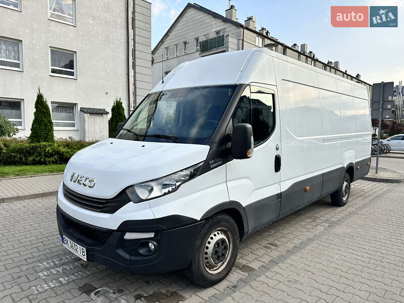 Грузовой фургон Iveco Daily 2018 в Киеве