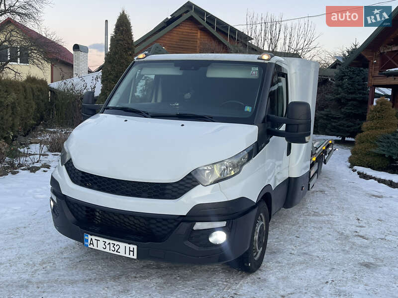 Эвакуатор Iveco Daily 2016 в Косове