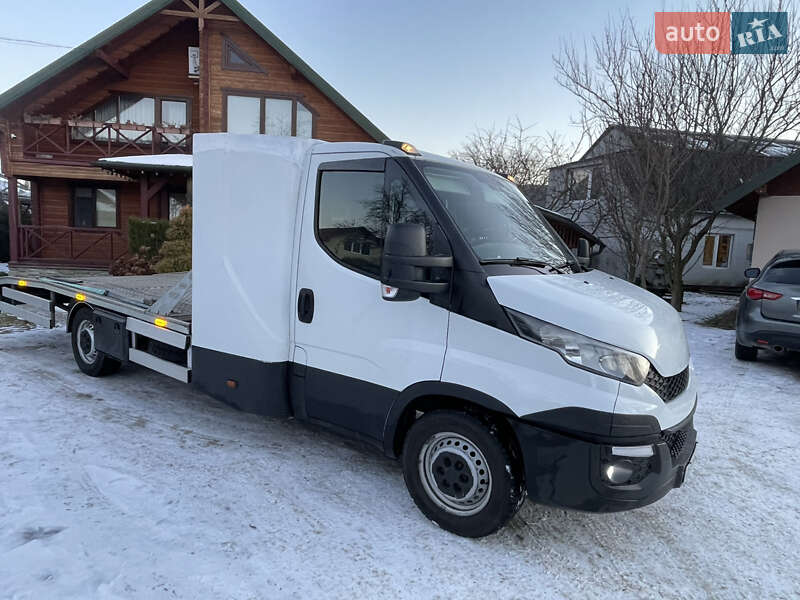 Эвакуатор Iveco Daily 2016 в Косове