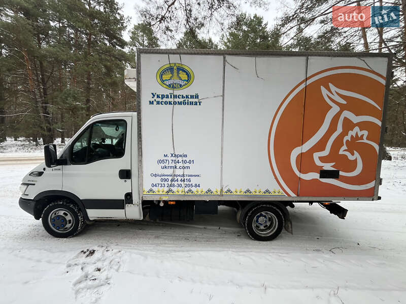 Рефрижератор Iveco Daily 2006 в Киеве