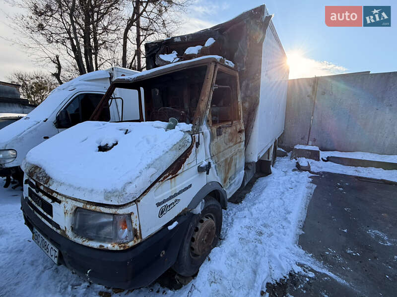 Рефрижератор Iveco Daily 1999 в Львові