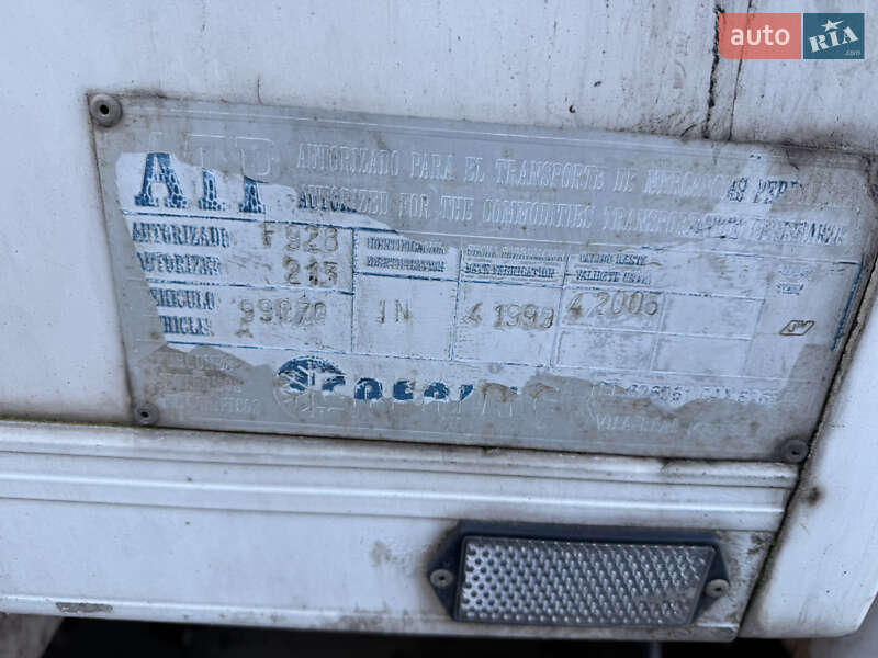 Рефрижератор Iveco Daily 1999 в Львові