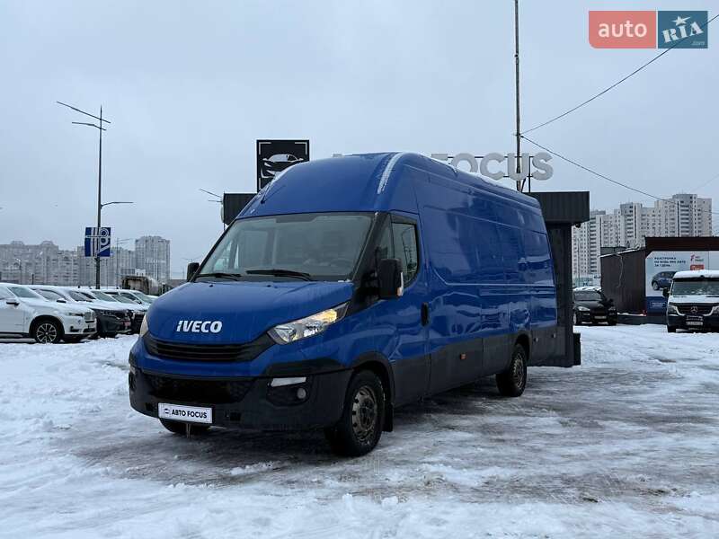 Грузовой фургон Iveco Daily 2019 в Киеве фото 4 Грузовой фургон Iveco Daily 2019 в Киеве