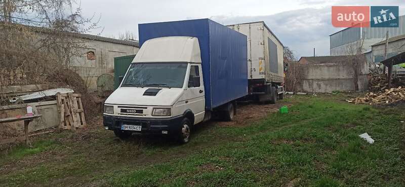 Тентованый Iveco Daily 1998 в Ромнах
