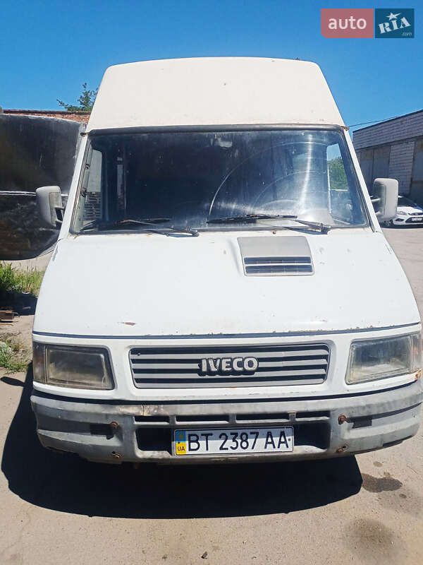 Минивэн Iveco Daily 1996 в Херсоне фото Минивэн Iveco Daily 1996 в Херсоне