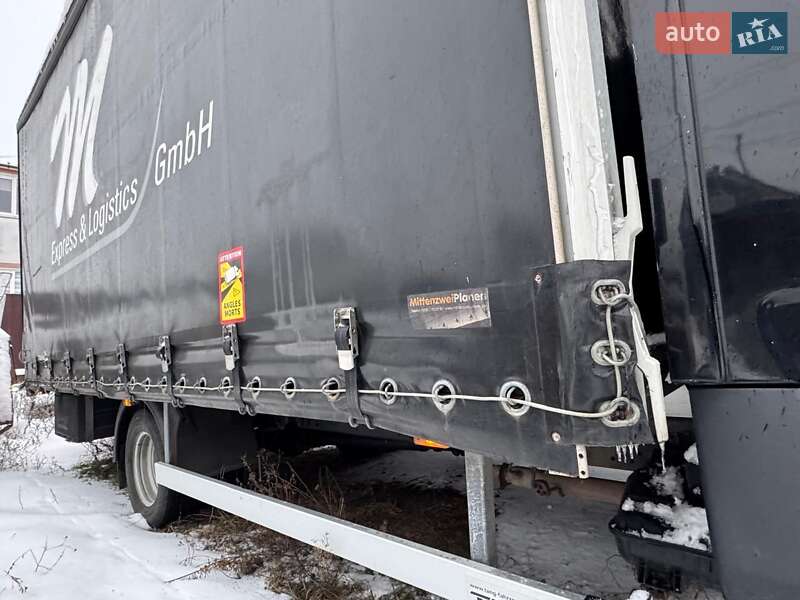 Тентований Iveco Daily 2017 в Києві