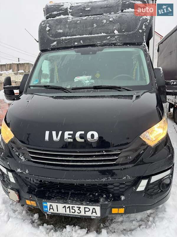 Тентований Iveco Daily 2017 в Києві