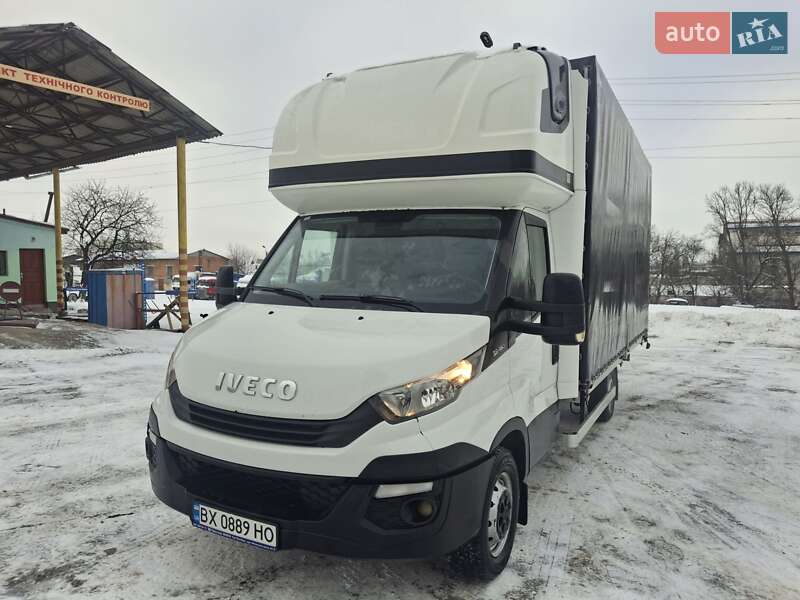 Тентованый Iveco Daily 2018 в Каменец-Подольском фото 5 Тентованый Iveco Daily 2018 в Каменец-Подольском