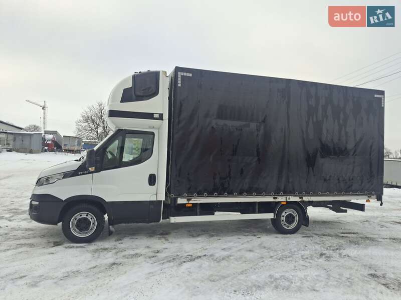 Тентованый Iveco Daily 2018 в Каменец-Подольском фото 3 Тентованый Iveco Daily 2018 в Каменец-Подольском