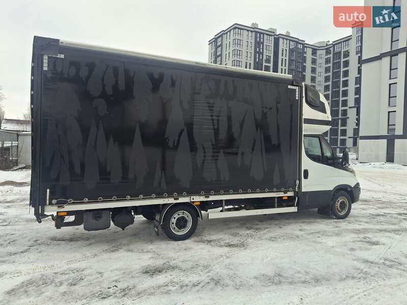Тентованый Iveco Daily 2018 в Каменец-Подольском фото 11 Тентованый Iveco Daily 2018 в Каменец-Подольском