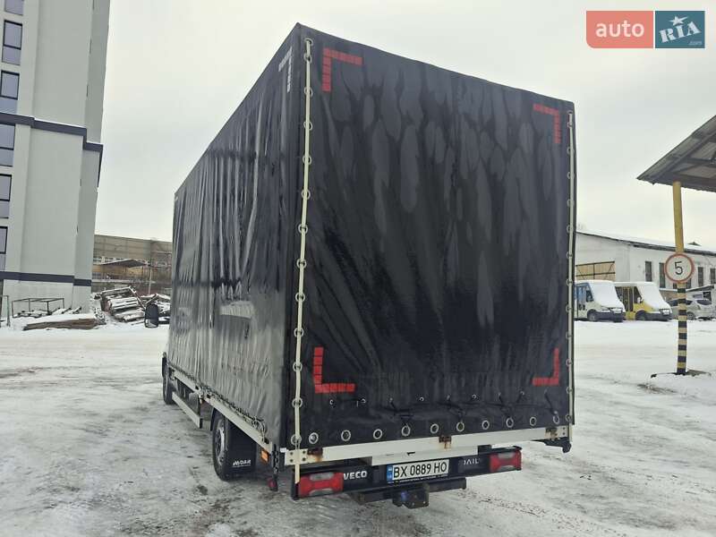 Тентованый Iveco Daily 2018 в Каменец-Подольском фото 16 Тентованый Iveco Daily 2018 в Каменец-Подольском