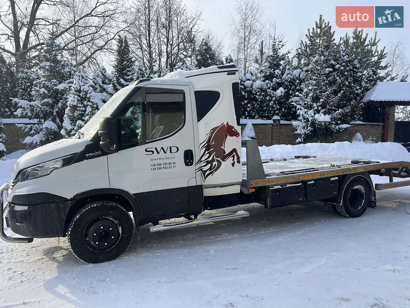 Автовоз Iveco Daily 2017 в Дубно