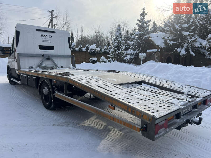 Автовоз Iveco Daily 2017 в Дубно