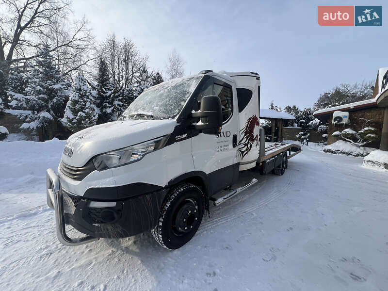 Автовоз Iveco Daily 2017 в Дубно