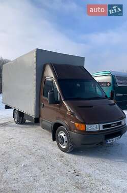 Тентованый Iveco Daily 2002 в Виннице