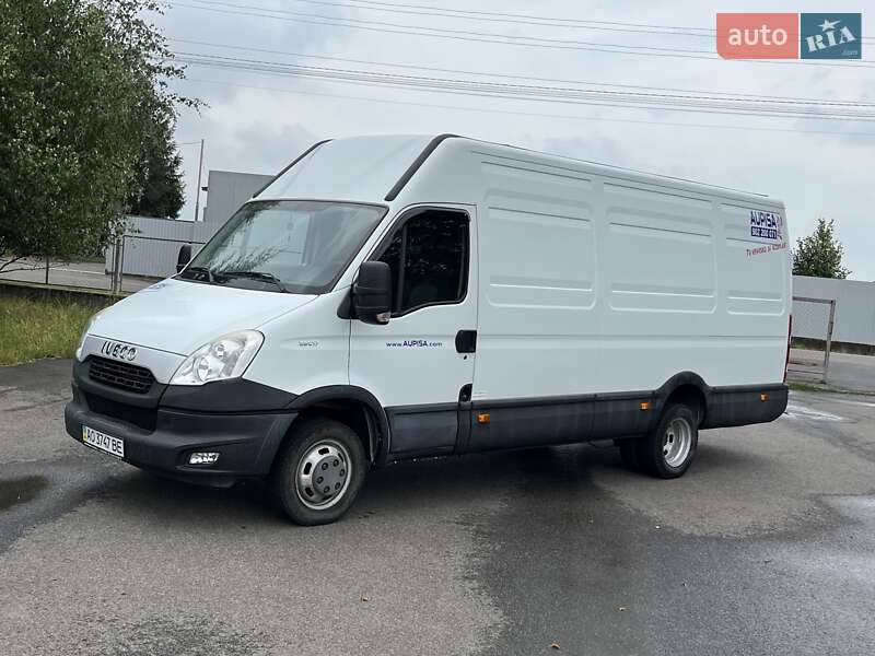 Микроавтобус грузовой (до 3,5т) Iveco Daily 2012 в Мукачево