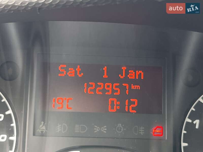 Микроавтобус грузовой (до 3,5т) Iveco Daily 2012 в Мукачево