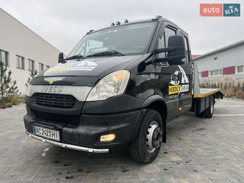 Автовоз Iveco Daily 2013 в Луцке фото 6 Автовоз Iveco Daily 2013 в Луцке
