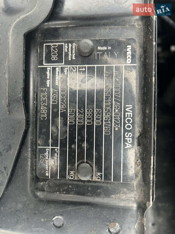 Автовоз Iveco Daily 2013 в Луцке фото 11 Автовоз Iveco Daily 2013 в Луцке