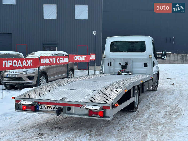 Эвакуатор Iveco Daily 2016 в Днепре фото 5 Эвакуатор Iveco Daily 2016 в Днепре
