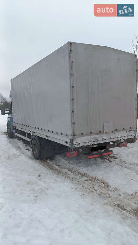 Тентованый Iveco Daily 2013 в Львове