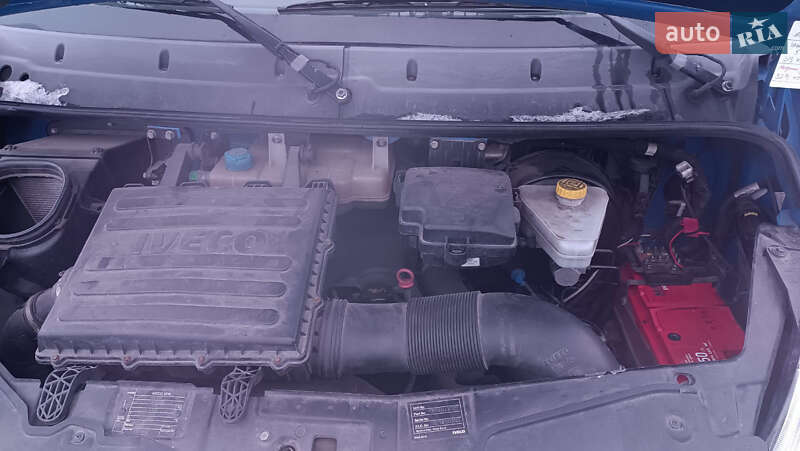 Тентованый Iveco Daily 2013 в Львове