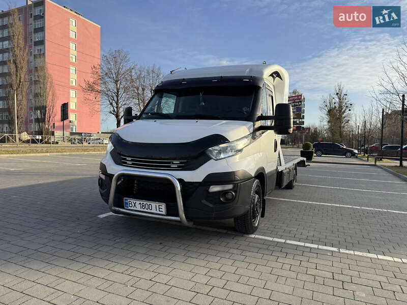 Эвакуатор Iveco Daily 2015 в Хмельницком фото 6 Эвакуатор Iveco Daily 2015 в Хмельницком