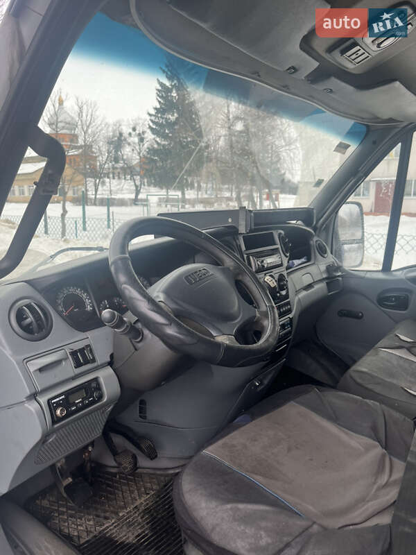 Тентованый Iveco Daily 2007 в Львове