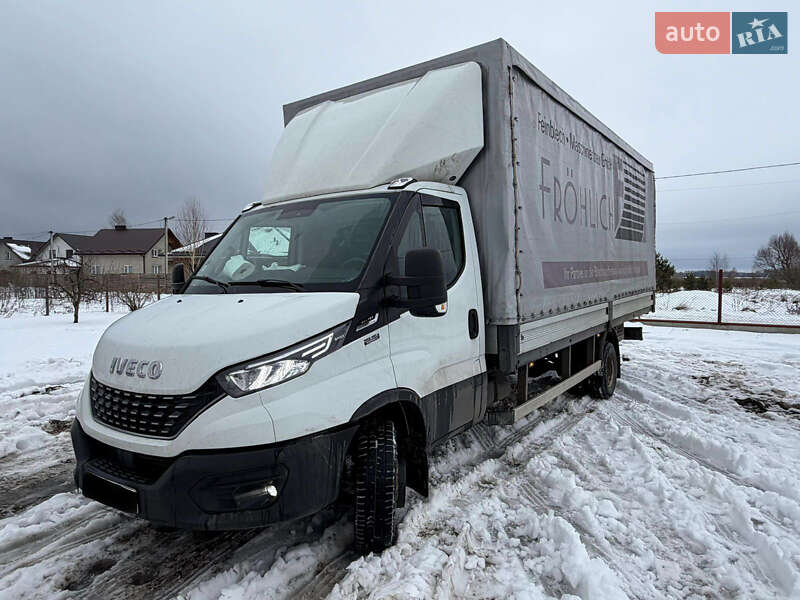 Тентованый Iveco Daily 2020 в Ковеле фото 3 Тентованый Iveco Daily 2020 в Ковеле