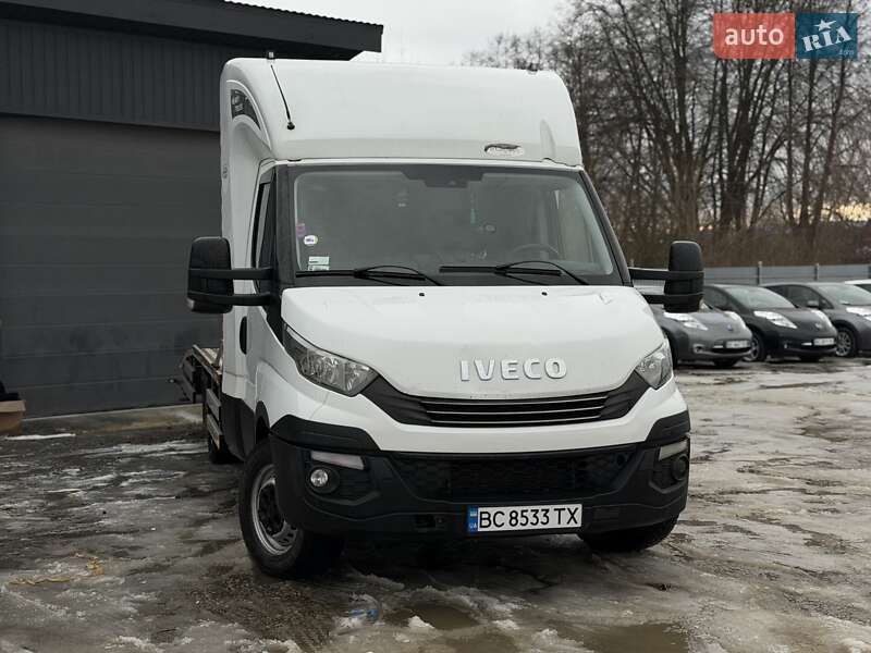 Эвакуатор Iveco Daily 2018 в Трускавце фото 2 Эвакуатор Iveco Daily 2018 в Трускавце