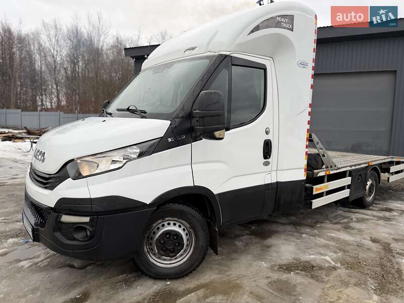 Эвакуатор Iveco Daily 2018 в Трускавце фото 14 Эвакуатор Iveco Daily 2018 в Трускавце