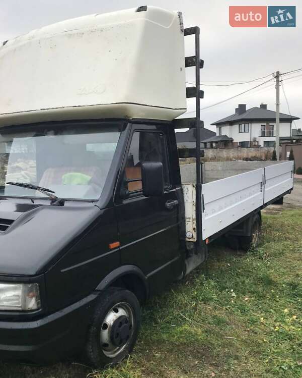 Борт Iveco Daily 1999 в Луцке фото 3 Борт Iveco Daily 1999 в Луцке