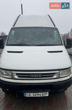 Грузовой фургон Iveco Daily 2006 в Черновцах