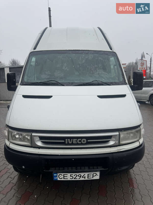 Вантажний фургон Iveco Daily 2006 в Чернівцях