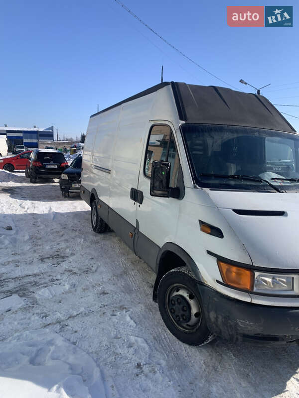 Вантажний фургон Iveco Daily 2004 в Рівному фото 4 Вантажний фургон Iveco Daily 2004 в Рівному