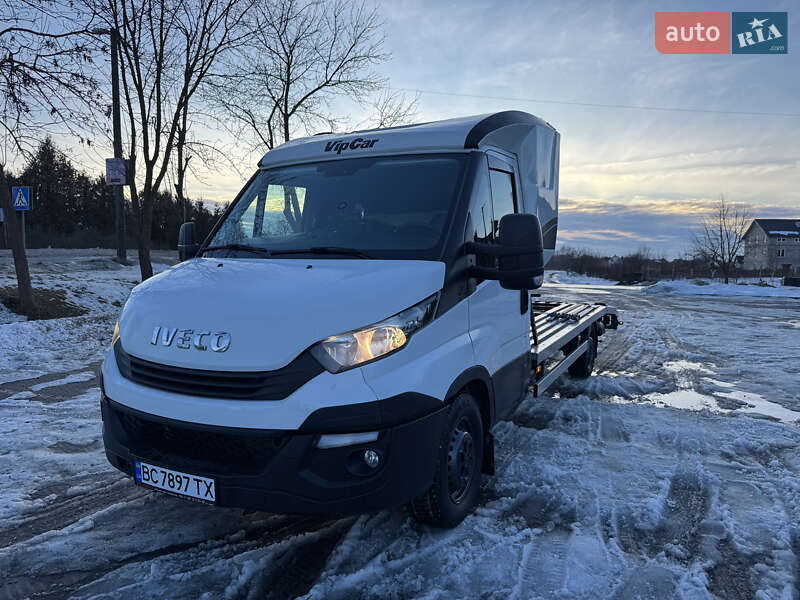 Автовоз Iveco Daily 2018 в Яворове