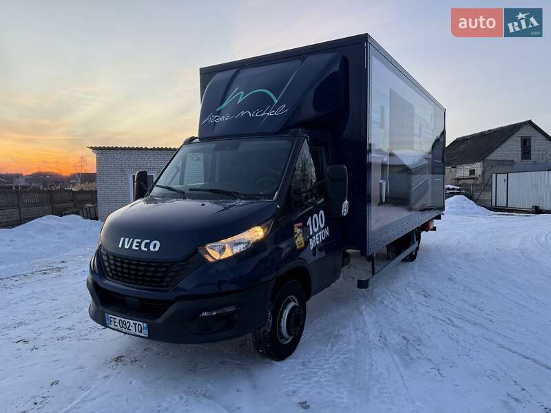 Грузовой фургон Iveco Daily 2020 в Ковеле фото 4 Грузовой фургон Iveco Daily 2020 в Ковеле
