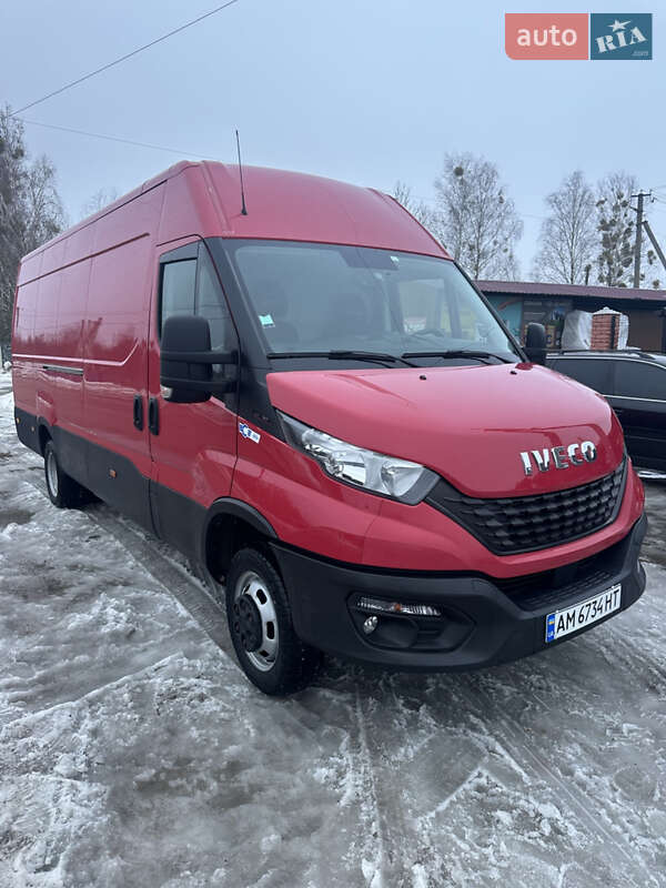 Микроавтобус грузовой (до 3,5т) Iveco Daily 2020 в Довбыше